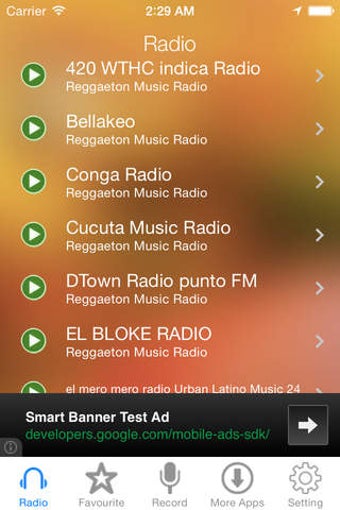 Image 0 for Reggaeton Music Radio Rec…