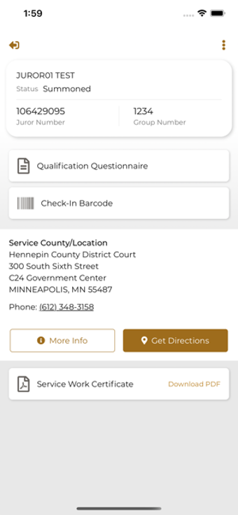 Image 1 for My Minnesota Juror