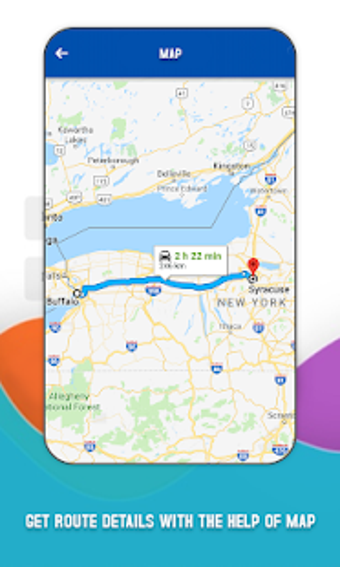 Imagen 0 para Find Distance Between Cit…