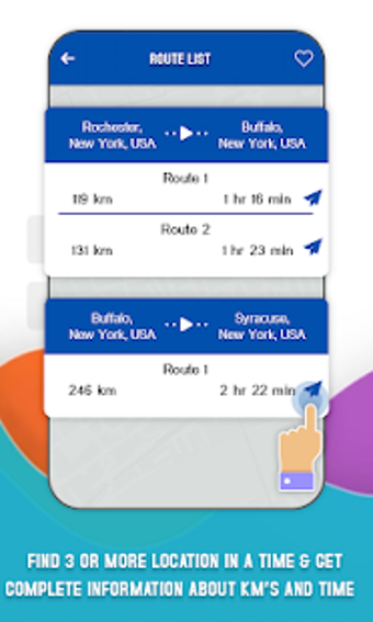 Imagen 2 para Find Distance Between Cit…