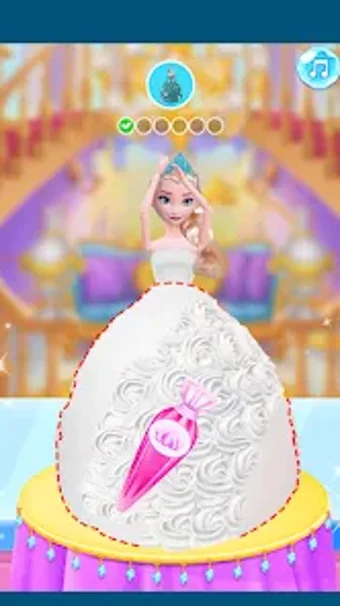 Imagen 0 para Barbie Dress Cake