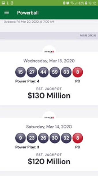 Image 2 for NJ Lottery Results