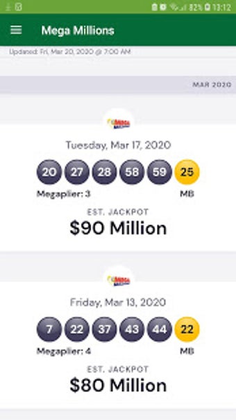 Image 0 for NJ Lottery Results