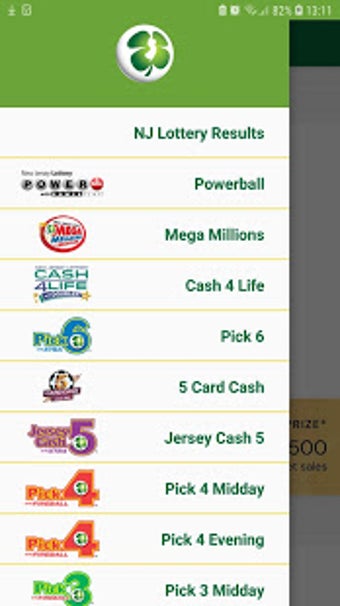 Image 3 for NJ Lottery Results
