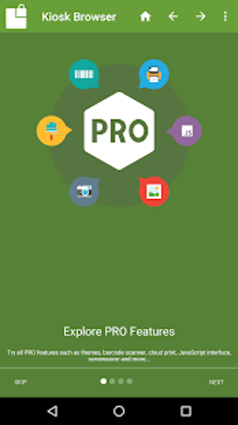 Imagen 3 para Kiosk Browser Lockdown