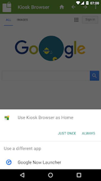 Imagen 2 para Kiosk Browser Lockdown