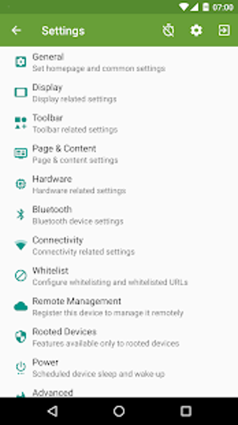 Imagen 1 para Kiosk Browser Lockdown