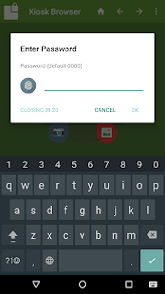 Imagen 1 para Kiosk Browser Lockdown