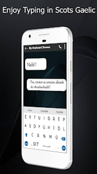 Imagen 3 para Scottish Gaelic Keyboard