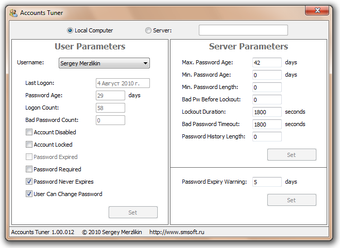 Image 0 for Accounts Tuner