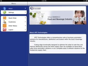 Image 0 for AFS OMS