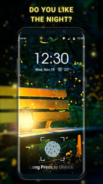 Image 2 for Fingerprint lock screen f…