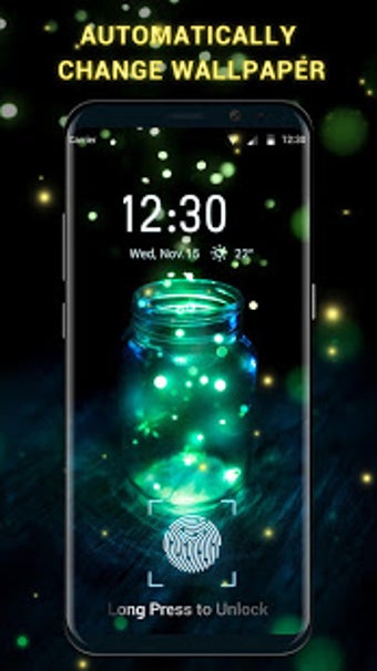 Image 3 for Fingerprint lock screen f…