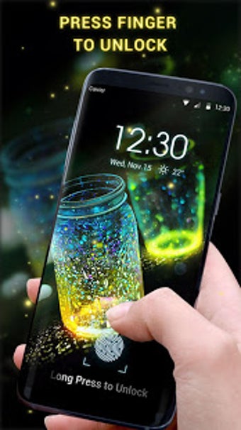 Image 1 for Fingerprint lock screen f…