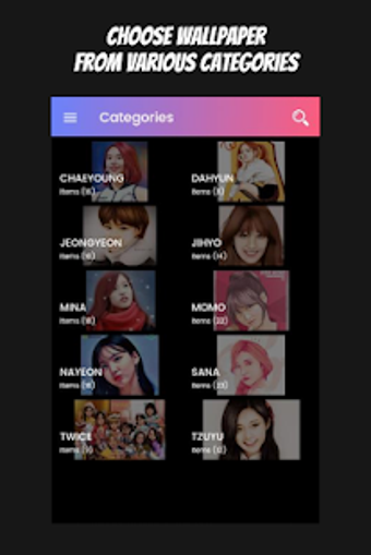 Image 0 for TWICE Wallpaper HD for ON…