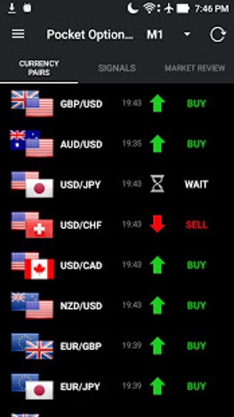 Image 1 for Pocket Options Signals