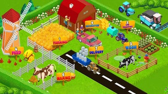 Imagen 0 para Cow Dairy Farm Manager: V…