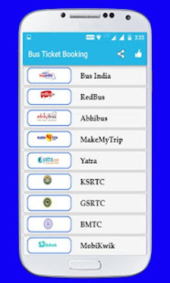 Image 0 for Online Bus Ticket Booking…