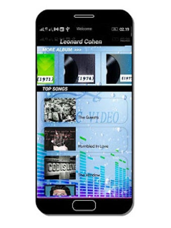 Image 1 for leonard cohen album