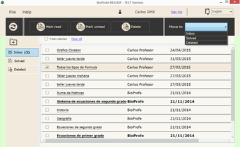 Image 1 for BioProfe Reader