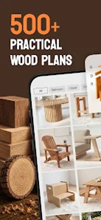 Imagen 0 para Woodsense: Wood Plans  Gu…
