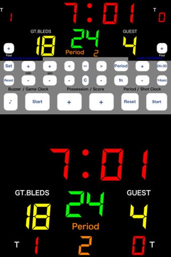 Image 0 for Basketball Scoreboard -De…