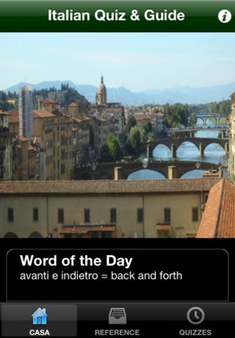 Image 0 for Italian Quiz and Guide Fr…