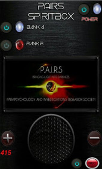 Imagen 0 para PAIRS Spirit Box