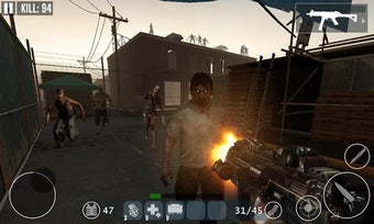 Image 0 for Dead Zombie Frontier War …