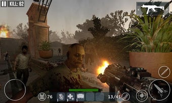 Image 1 for Dead Zombie Frontier War …