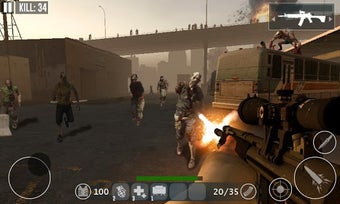 Image 1 for Dead Zombie Frontier War …