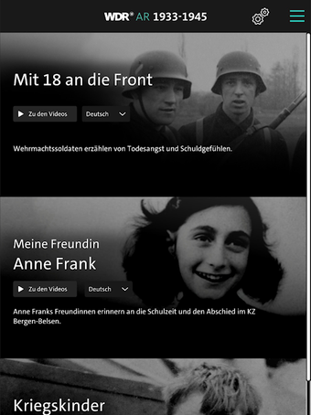 Imagen 0 para WDR AR 1933-1945