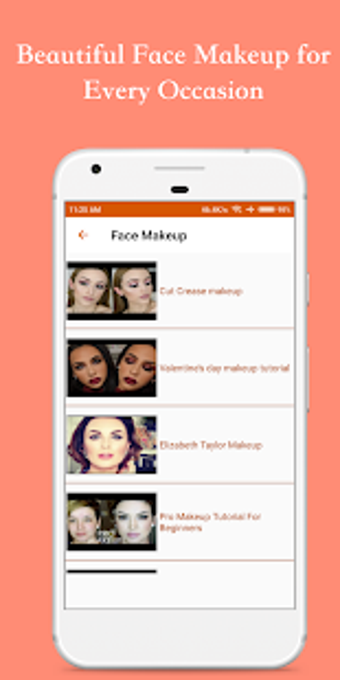 Imagen 1 para Free Face and Eye Makeup …
