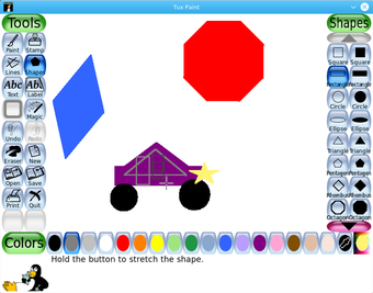 Image 0 for Tux Paint