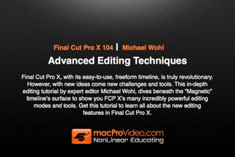 Imagen 0 para MPV's Final Cut Pro X 104…