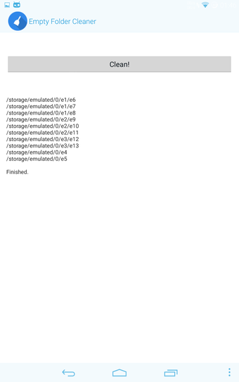 Image 0 for Empty Folder Cleaner