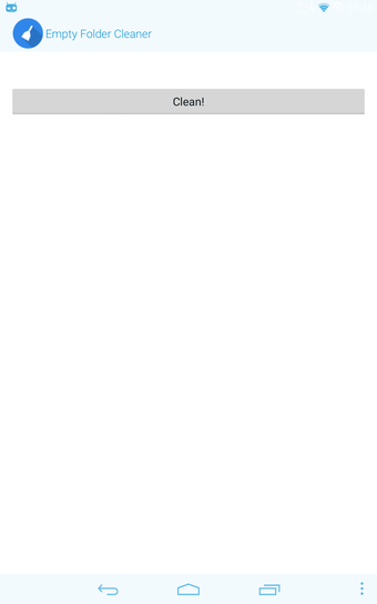 Image 1 for Empty Folder Cleaner