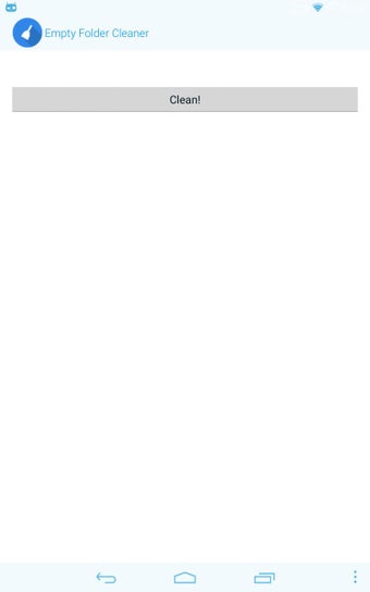 Imagen 0 para Empty Folder Cleaner