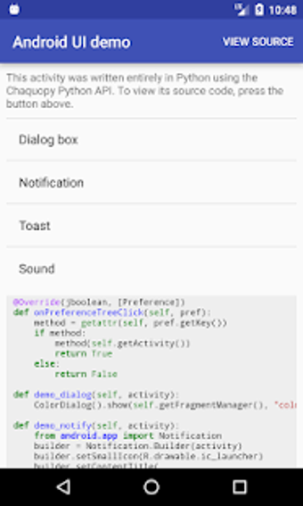 Imagen 1 para Chaquopy: Python 3 for An…