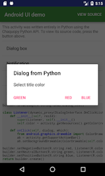 Imagen 3 para Chaquopy: Python 3 for An…