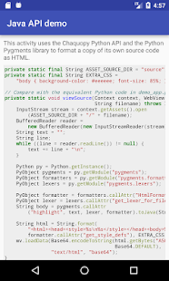 Imagen 2 para Chaquopy: Python 3 for An…