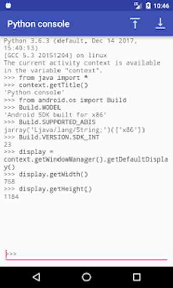 Imagen 2 para Chaquopy: Python 3 for An…