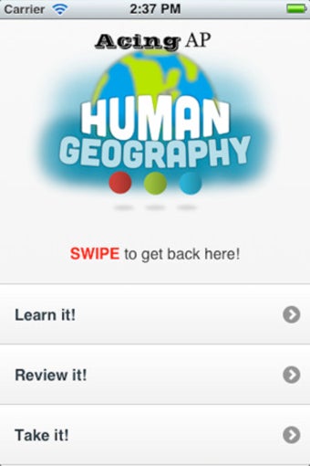 Image 0 for Acing AP Human Geography