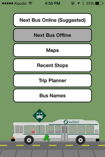Image 0 for Sudbury Bus