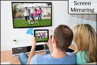 Imagen 1 para Screen Mirroring: Connect…