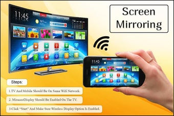 Imagen 3 para Screen Mirroring: Connect…