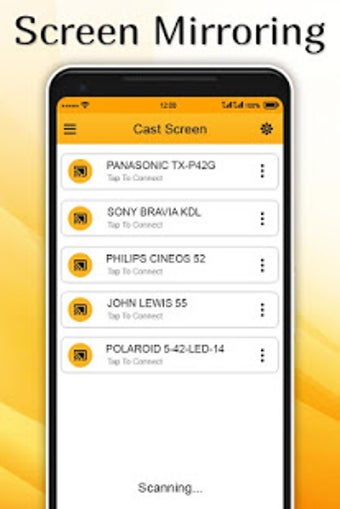 Imagen 2 para Screen Mirroring: Connect…
