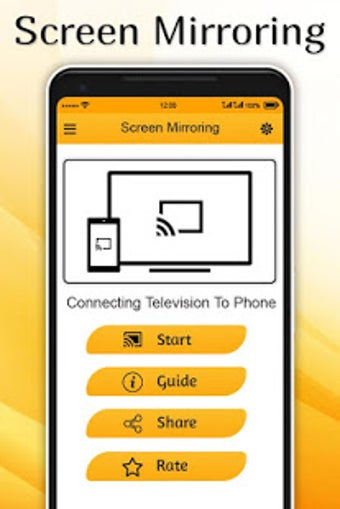 Image 0 for Screen Mirroring: Connect…