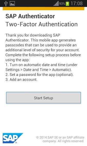 Image 0 for SAP Authenticator