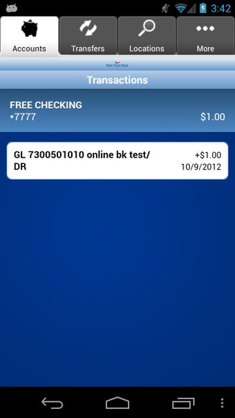 Imagen 1 para First State Bank Athens T…